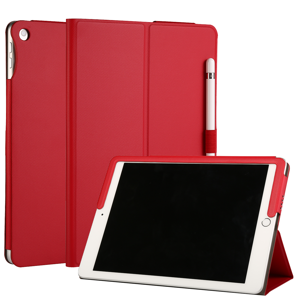 iPad Case 10th Generation 2023 PU Leather Smart Cover